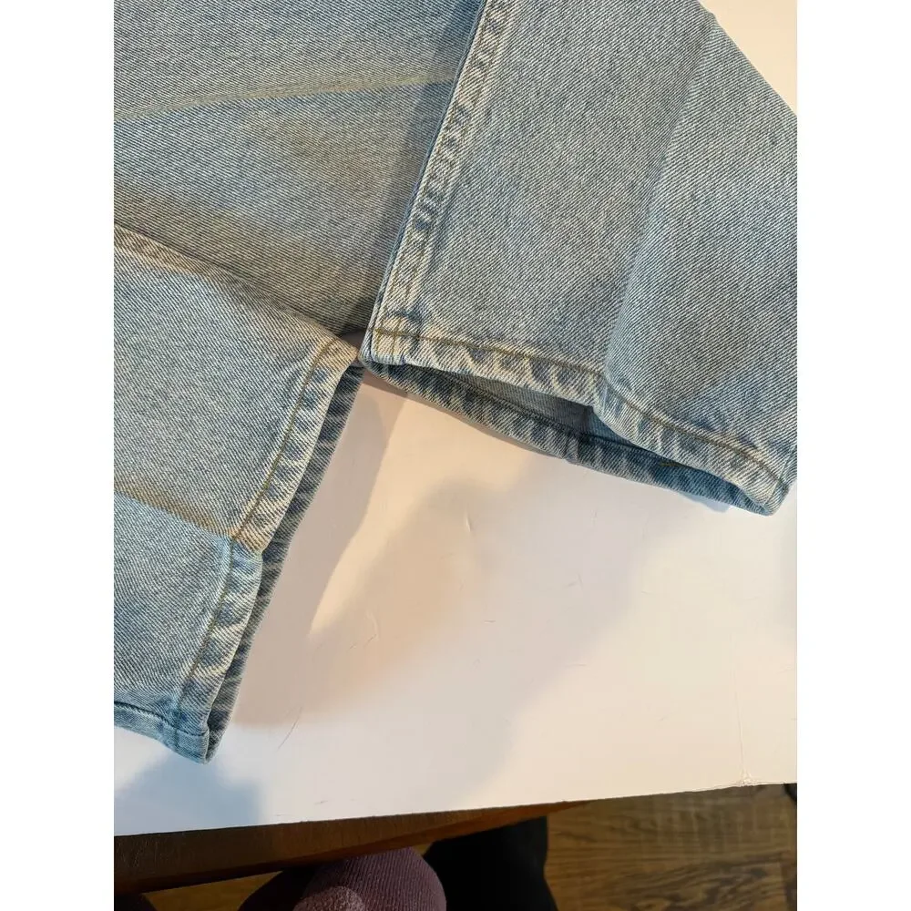 Wrangler 13MWZ Cowboy Cut Original Fit Jeans Men's 38x36 Light Wash